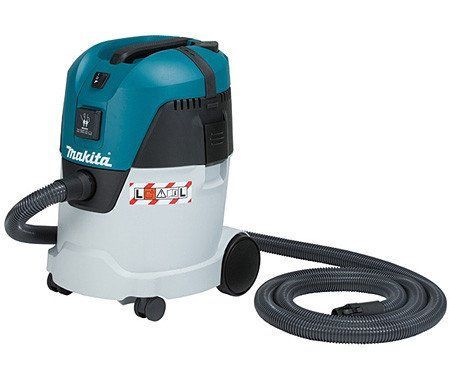 Пилосос будівельний Makita VC2512L, 1000Вт, 25л (VC2512L) VC2512L фото