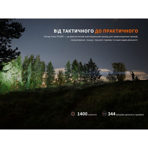 Ліхтар ручний Fenix PD32R 66515 фото