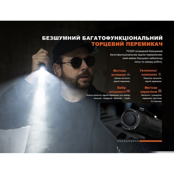 Ліхтар ручний Fenix PD32R 66515 фото