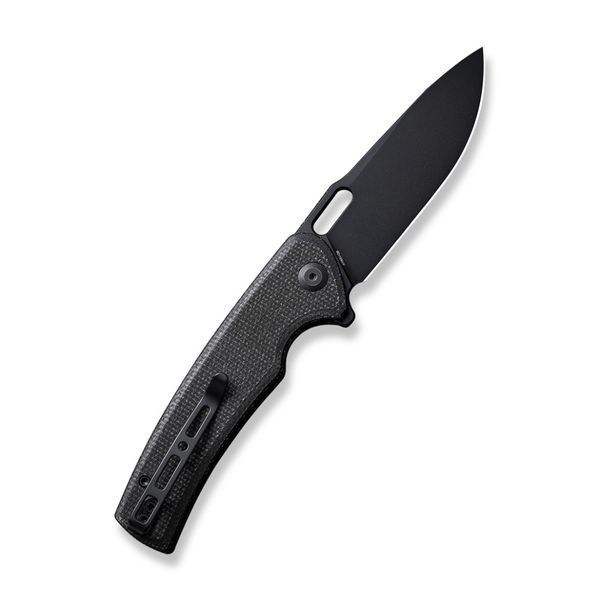 Ніж складаний туристичний Sencut Vesperon, (8.5 см) 9Cr18MoV / Micarta чорний 64370 фото