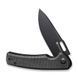 Ніж складаний туристичний Sencut Vesperon, (8.5 см) 9Cr18MoV / Micarta чорний 64370 фото 3