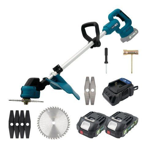 Тример акумуляторний PROFI-TEC PGT5020BL 006989 (2акум.20В 1.5Аг/зарядний) 2606049730 фото