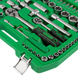 Якісний набір інструментів 1/2" & 1/4" 108 од. INTERTOOL ET-6108SP ET-6108SP фото 6