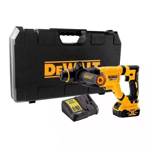 Професійний перфоратор акумуляторний безщітковий SDS-Plus DeWALT DCH263P1 : 3 Дж, 18V, SDS-Plus  DCH263P1 фото