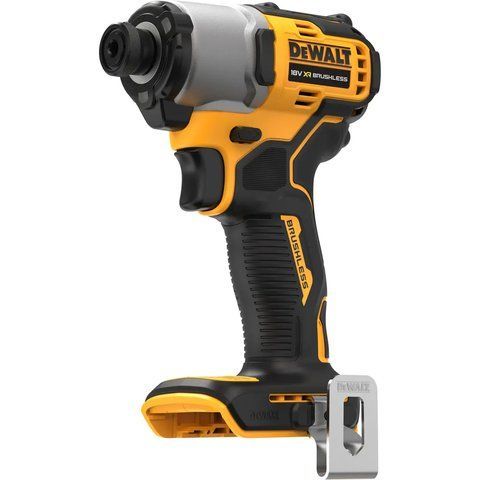 Шурупокрут акумуляторний імпульсний DEWALT DCF840N (18В/каркас/192Нм) DCF840N фото