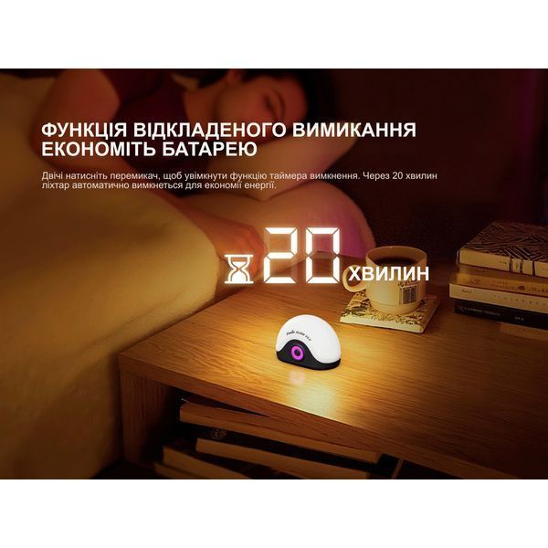 Ліхтар кемпінговий Fenix CL20R V.2.0, зелений 72800 фото