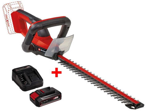 Потужний кущоріз акумуляторний Einhell GC-CH 18/40 Li Solo 18 V, з АКБ + зарядне (3410940 4512097) 3410940, 4512097 фото