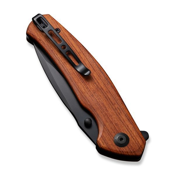 Ніж складаний туристичний Sencut Slashkin, (8.8 см) D2 / Cuibourtia Wood 64311 фото