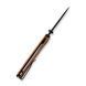 Ніж складаний туристичний Sencut Slashkin, (8.8 см) D2 / Cuibourtia Wood 64311 фото 6