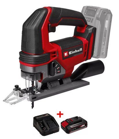 Лобзик акумуляторний Einhell TE-JS 18/100 Li - Solo (2.5а і зарядка) 2648685046 фото