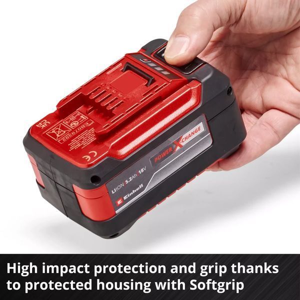 Акумулятор і зарядний пристрій 18V 5,2 Аh Starter-Kit Einhell Power-X-Change (4512147) 2679698519 фото