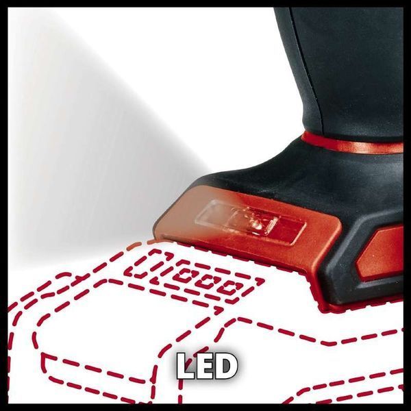 Акумуляторний шуруповерт безщітковий Einhell TP-CD 18/60 Li BL - Solo : 18B (акум 2.5 Ah і зарядка) 4514210 4514210, 4512097 фото