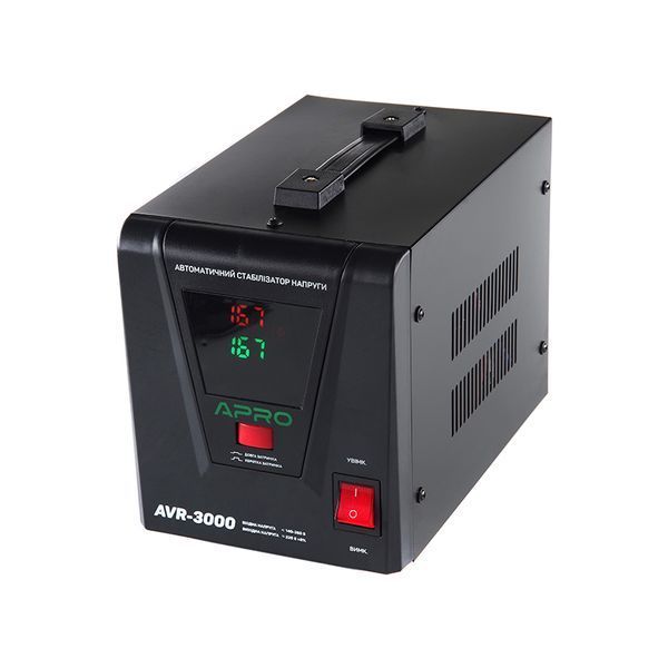 Стабілізатор напруги APRO AVR-3000 AVR-3000 фото