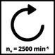 Професійна акумуляторна полірувальна машина Einhell CE-CB 18/254 Li - Solo (без АКБ та ЗП) 2093301 фото 2