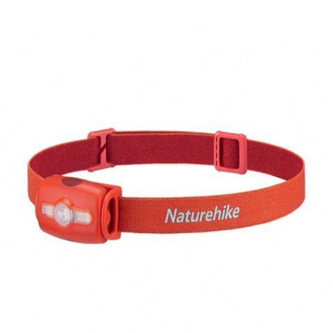 Ліхтар налобний&nbsp;Naturehike NH18T005-F, червоний 63627 фото