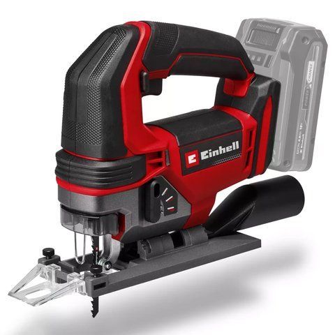 Лобзик акумуляторний Einhell TE-JS 18/100 Li - Solo (18В/каркас) 2648622863 фото