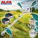 Тример акумуляторний AL-FA ALCGTBH-21V (2акум.21В 4Аг/зарядний) 2614322160 фото 8