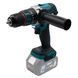 Набір акумуляторний PROFI-TEC Combo Set 3/4 (DHP485BL/PGA202BL/DTW800BL/2акум.20В 4Аг/зарядний/кейс) 006301 фото 5
