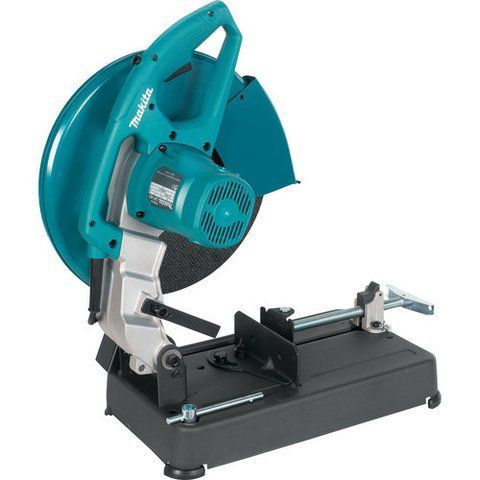 Монтажна пила по металу (труборіз) Makita LW 1401 : 2000 Вт, 355мм пила торцювальна по металу, відрізний верстат 1739936259 фото