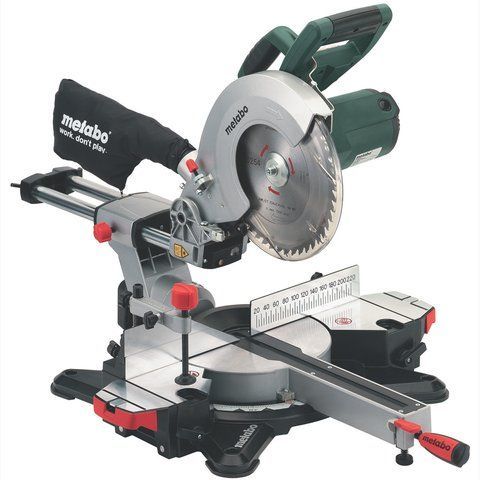 Пила торцювальна Metabo KGS 254 M (602540000) 602540000 фото