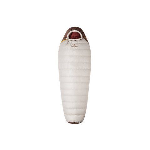 Спальник з натуральним пухом Naturehike Snowbird CNK2550WS014, p-р L, коричневий 400 г 71464 фото