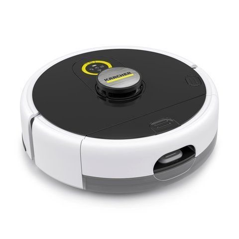 Робот-пилосос із функцією вологого прибирання Karcher RCF 3 (1.269-660.0) 2710676973 фото