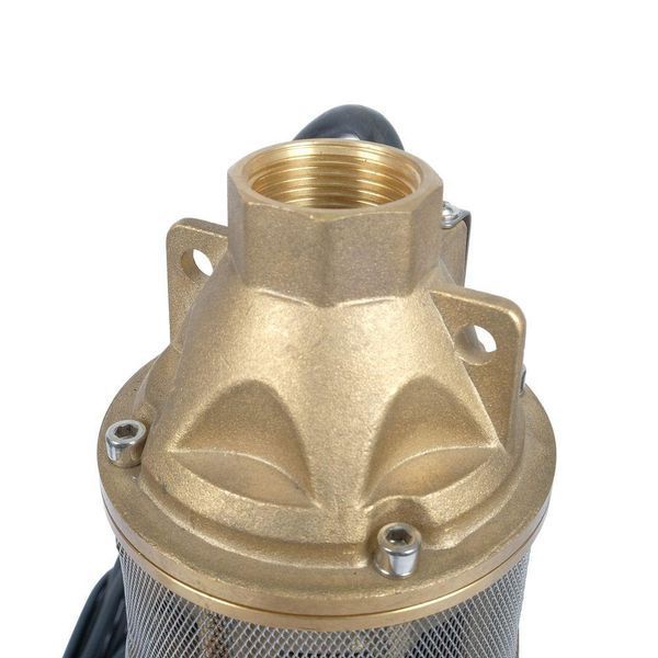 Насос заглибний свердловинний вихровий Powercraft 4V 1100-6047 + 10м кабель : 1,1 кВт, 47 л/хв, 60м тиск 1696622798 фото