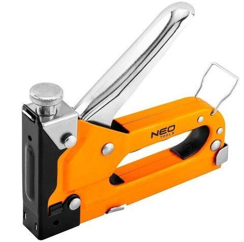 Степлер ручний будівельний Neo Tools : від 4 до 14 мм, тип скоби J (16-032) 1697318647 фото