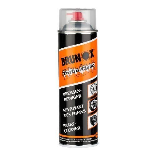 Універсальний очищувач для велосипеда, мотоцикла та мопеда, спрей Brunox Turbo-Clean 500ml 44202 фото