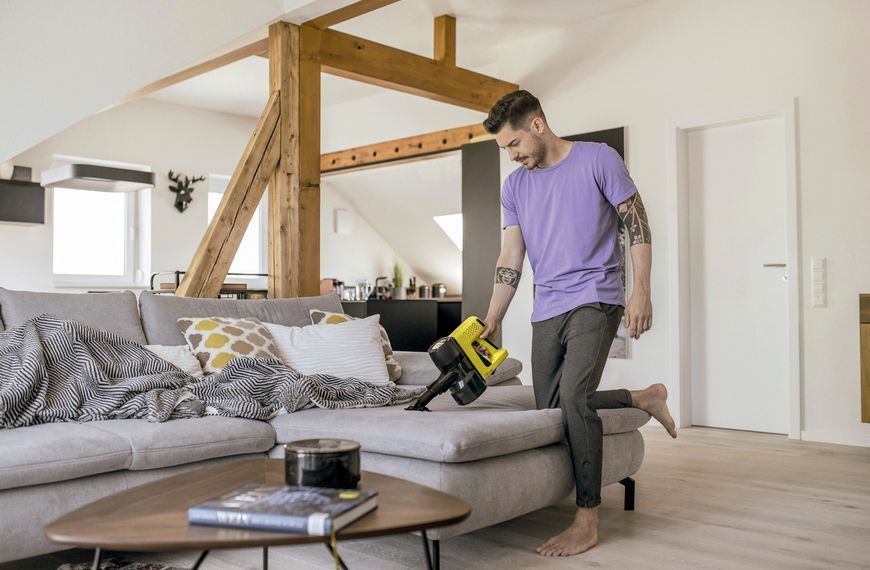 Порохотяг KARCHER VC 4 Cordless myHome 2784467202 фото