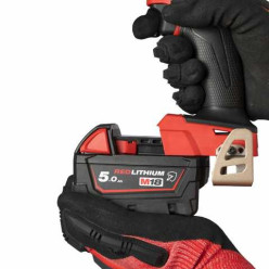 Енергокомплект M18 NRGCR-502 (В5 Li-Ion 18 V 2шт-5 Ah; з/п M12-18FC) MILWAUKEE 4932479831 (акумулятор і зарядне) 4932479831 фото