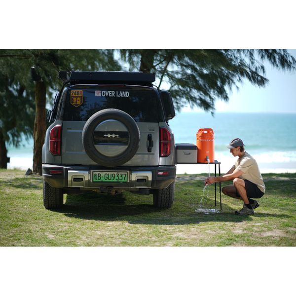 Кран до контейнерів для води Flextail Water Bag/ Bucket 72167 фото