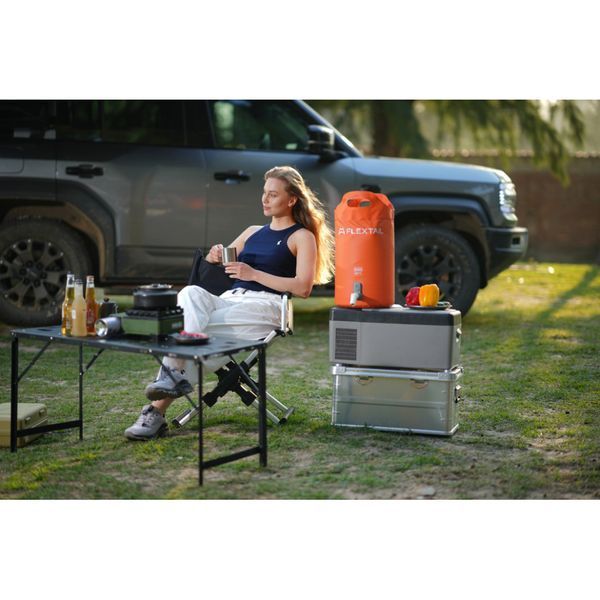 Кран до контейнерів для води Flextail Water Bag/ Bucket 72167 фото