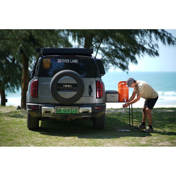 Кран до контейнерів для води Flextail Water Bag/ Bucket 72167 фото