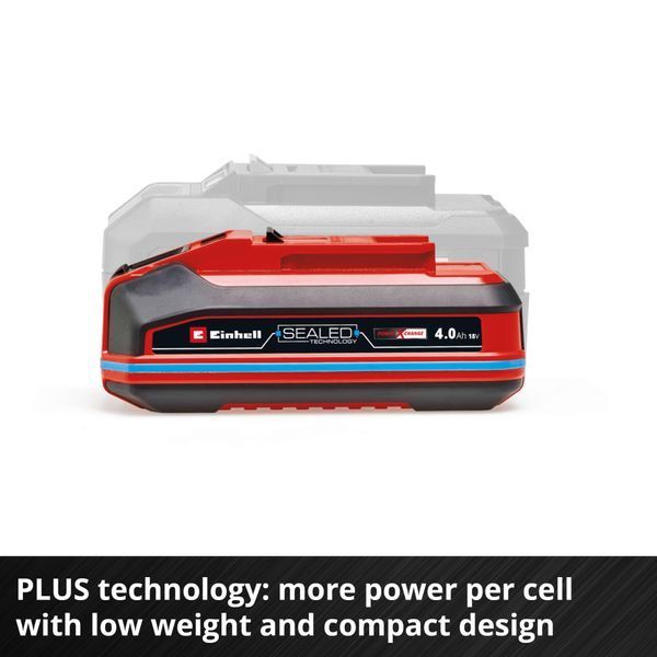 Акумулятор EINHELL 4511627 (18В 4Аг Plus Sealed) 2733840269 фото