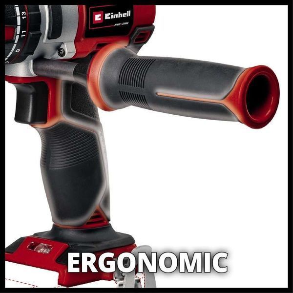 Шуруповерт акумуляторний Einhell TP-CD 18 Li-i Brushless - Solo (акум 2.5а і зарядка) 4513860&nbsp;4512097 фото