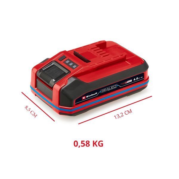 Акумулятор EINHELL 4511627 (18В 4Аг Plus Sealed) 2733840269 фото