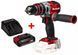 Шуруповерт акумуляторний Einhell TP-CD 18 Li-i Brushless - Solo (акум 2.5а і зарядка) 4513860&nbsp;4512097 фото 1