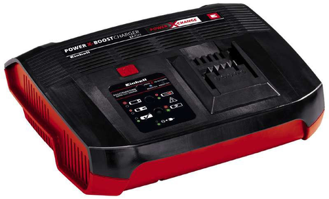 Потужний прискорений зарядний пристрій до акумуляторів Einhell 18V Power-X-Boostcharger 6 A 4512064 фото