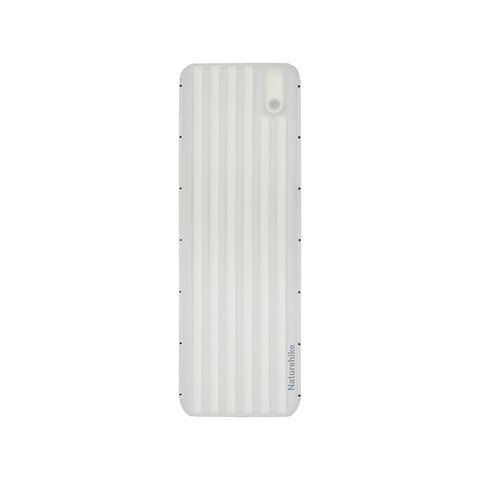 Матрац туристичний надувний одномісний Naturehike CNK2450WS034, 198х68х9.5 см, білий, для кемпінгу із мішком для надування 70892 фото
