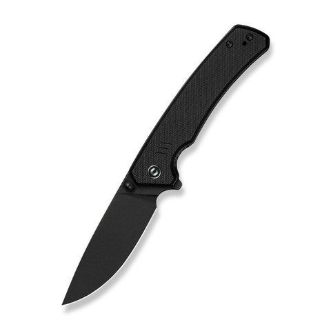 Ніж складаний туристичний Civivi Merit, (8.3 см) 14C28N / G10 чорний 69267 фото