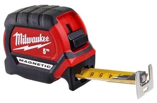 Рулетка 5м MILWAUKEE Premium 4932464599 (27мм) 2683076963 фото
