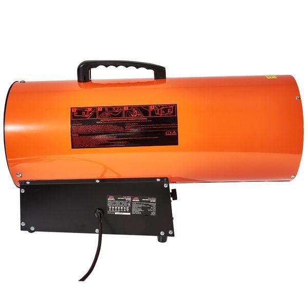 Гармата теплова газова VITALS GH-502 (50кВт/650куб/год) 2839355102 фото