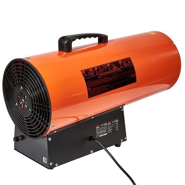 Гармата теплова газова VITALS GH-502 (50кВт/650куб/год) 2839355102 фото