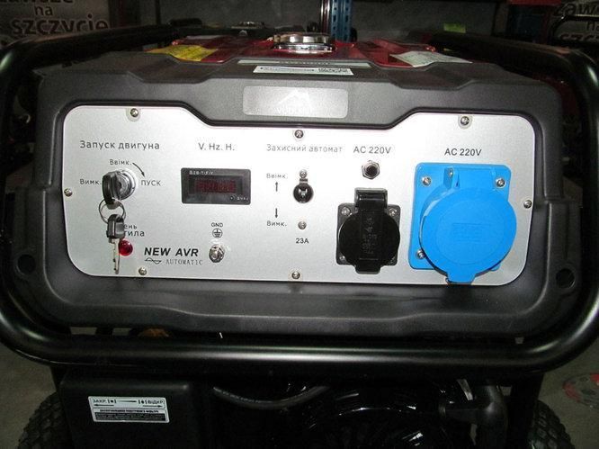 Бензиновий електрогенератор Vulkan SC6000E-II 5,5 кВт (34171) 1505797065 фото