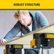 Стійки розкладні STANLEY FatMax FMST1-75763 : 2 шт, розмір 1120 x 120 x 270 мм, мак.навантаження 900 кг FMST1-75763 фото 8