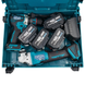 Набір акумуляторних інструментів PROFI-TEC Combo Set 2/2 EXTRA POWERLine DGA36BL, DHP485BL : з АКБ 4шт-20V 5.0 Ач+ЗП Combo Set 2/2 EXTRA фото 10