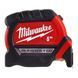 Рулетка 5м MILWAUKEE Premium 4932464599 (27мм) 2683076963 фото 1