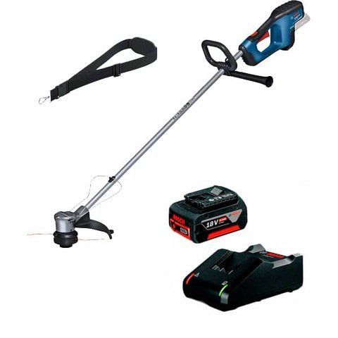 Тример акумуляторний BOSCH GFR 18V-33 (акум 4а і зарядка) 2665145639 фото