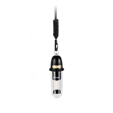 Ліхтар кемпінговий Naturehike CNK2350ZM010, 118х39мм, чорний 72975 фото